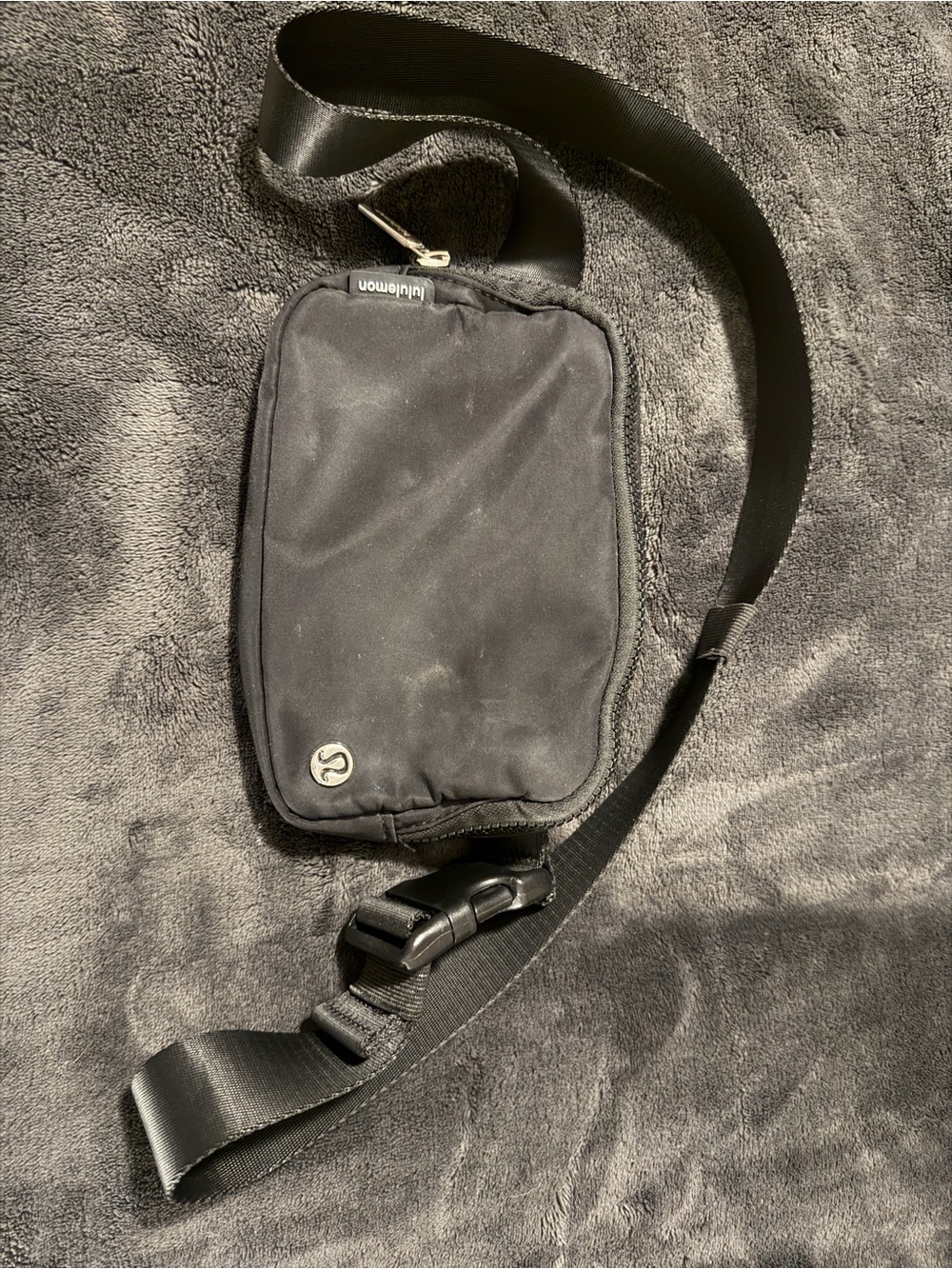 lululemon athletica Black Sling Bag